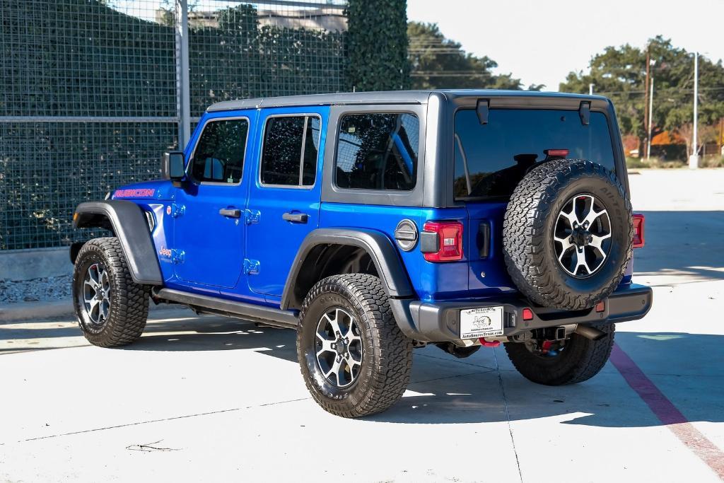 used 2020 Jeep Wrangler Unlimited car, priced at $33,999