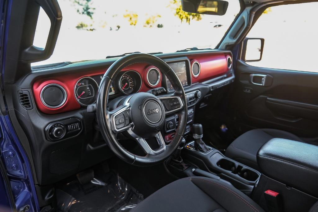 used 2020 Jeep Wrangler Unlimited car, priced at $33,999