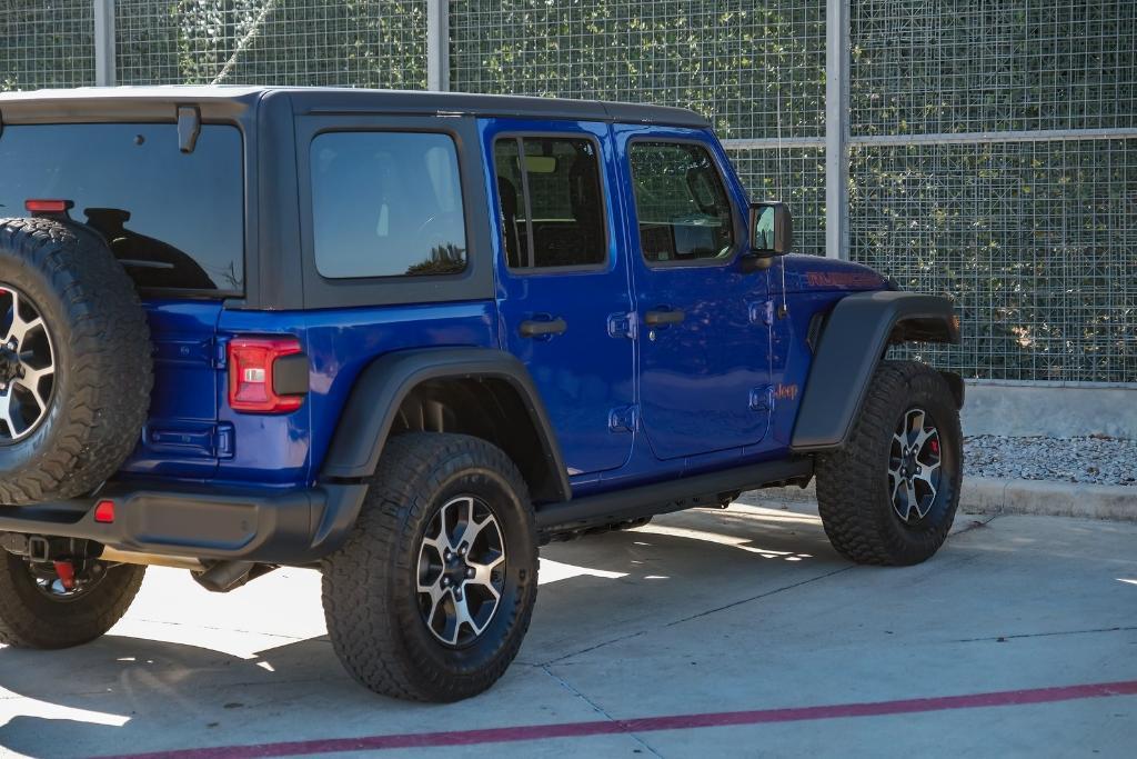 used 2020 Jeep Wrangler Unlimited car, priced at $33,999