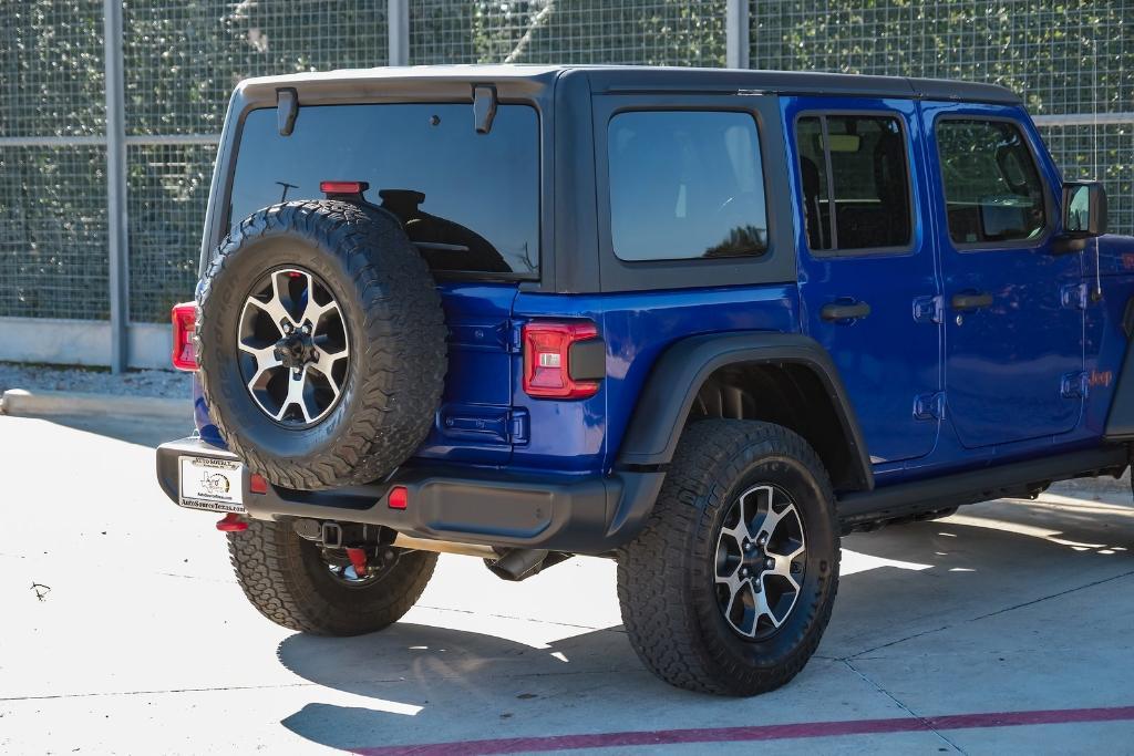 used 2020 Jeep Wrangler Unlimited car, priced at $33,999