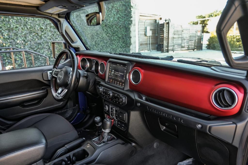 used 2020 Jeep Wrangler Unlimited car, priced at $33,999