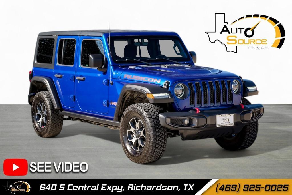 used 2020 Jeep Wrangler Unlimited car, priced at $33,999