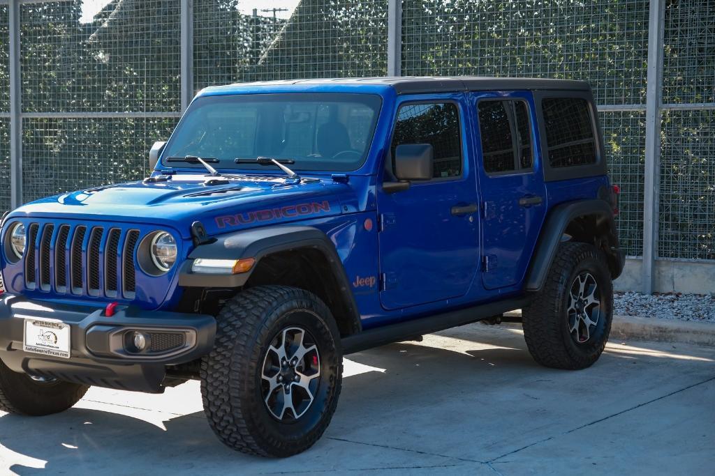 used 2020 Jeep Wrangler Unlimited car, priced at $33,999