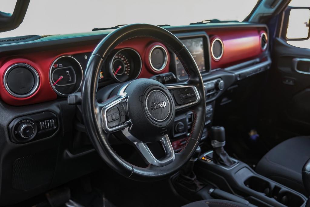 used 2020 Jeep Wrangler Unlimited car, priced at $33,999