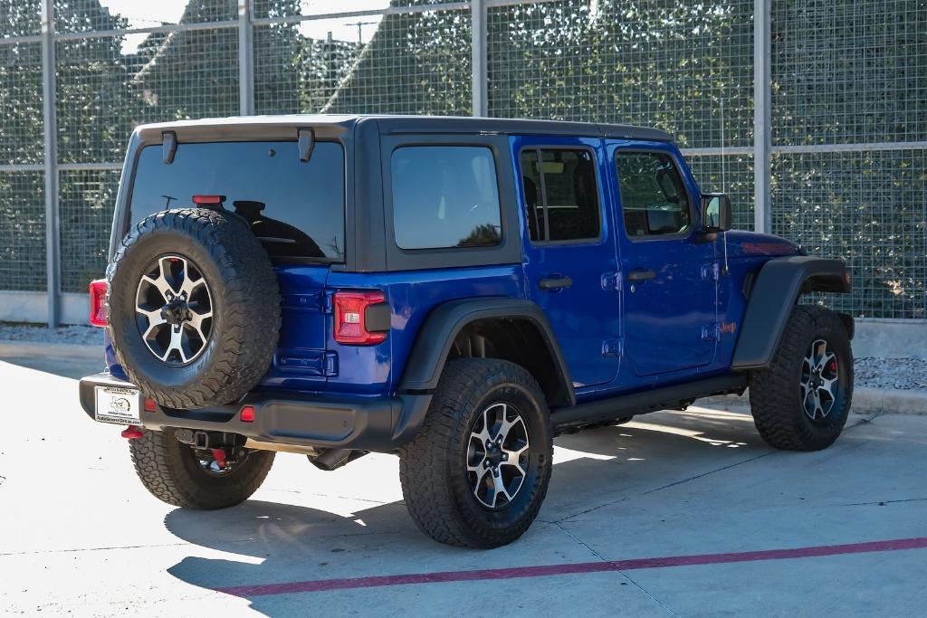 used 2020 Jeep Wrangler Unlimited car, priced at $33,999