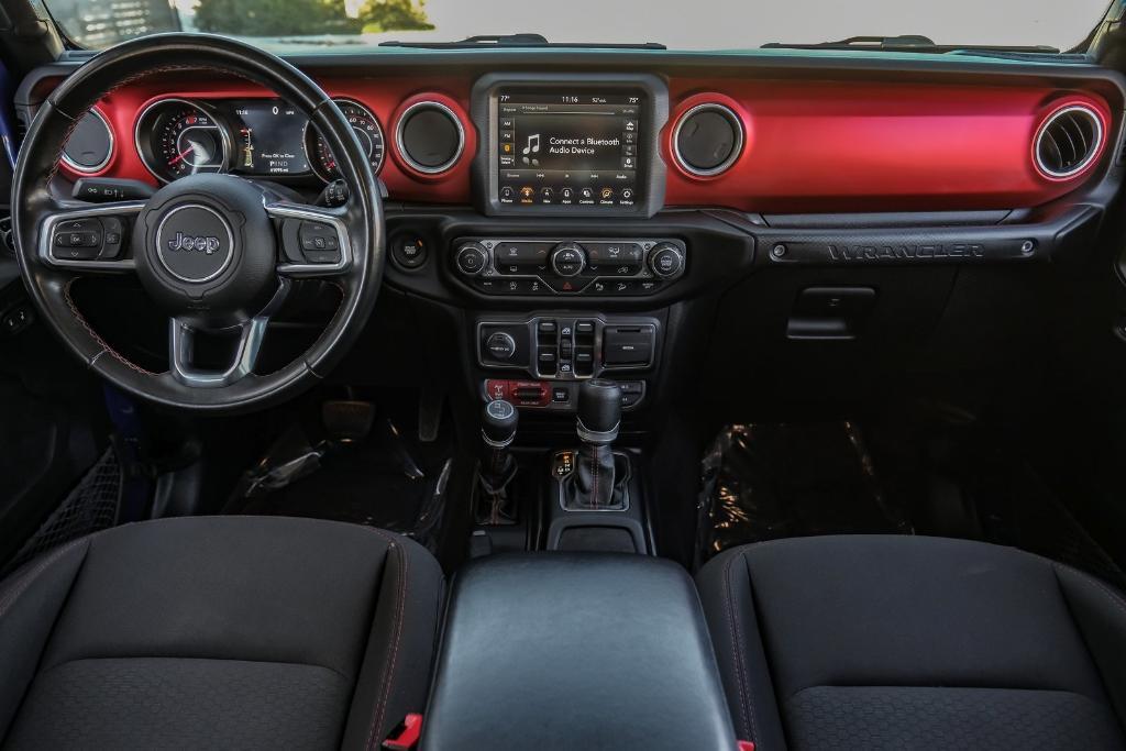 used 2020 Jeep Wrangler Unlimited car, priced at $33,999