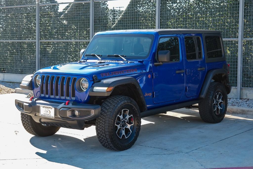 used 2020 Jeep Wrangler Unlimited car, priced at $33,999