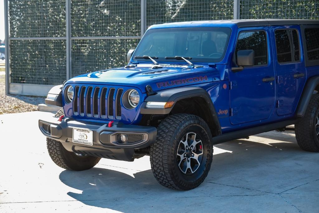 used 2020 Jeep Wrangler Unlimited car, priced at $33,999