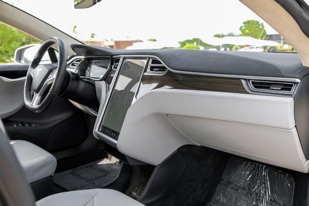 used 2016 Tesla Model S car, priced at $28,875