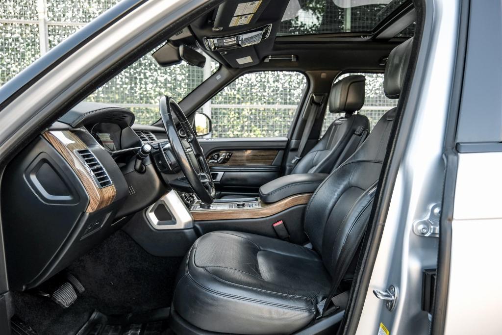 used 2018 Land Rover Range Rover car, priced at $24,999