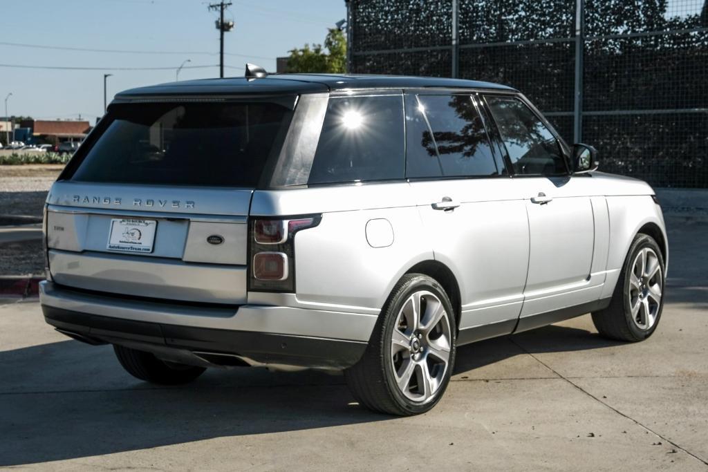used 2018 Land Rover Range Rover car, priced at $24,999