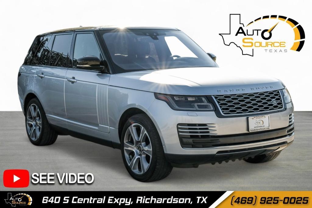 used 2018 Land Rover Range Rover car, priced at $24,999