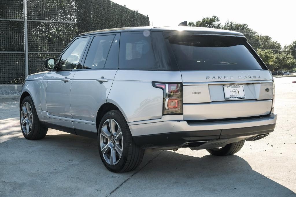 used 2018 Land Rover Range Rover car, priced at $24,999