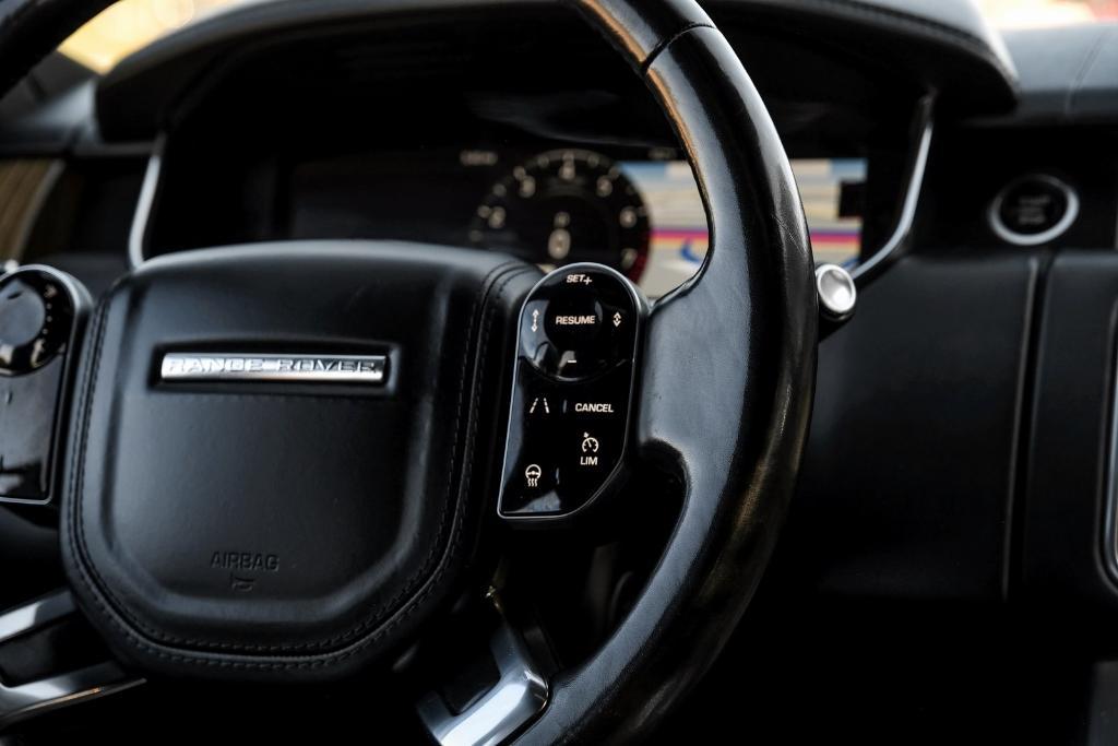 used 2018 Land Rover Range Rover car, priced at $24,999