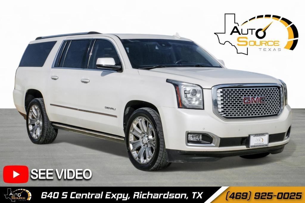 used 2015 GMC Yukon XL car, priced at $18,799