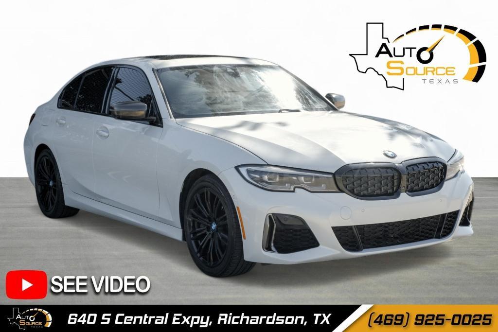 used 2020 BMW M340 car, priced at $32,499