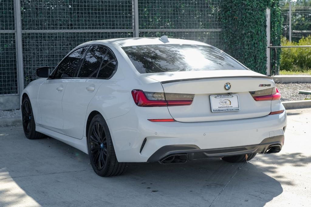 used 2020 BMW M340 car, priced at $32,499