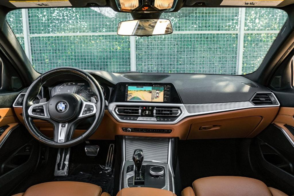 used 2020 BMW M340 car, priced at $32,499