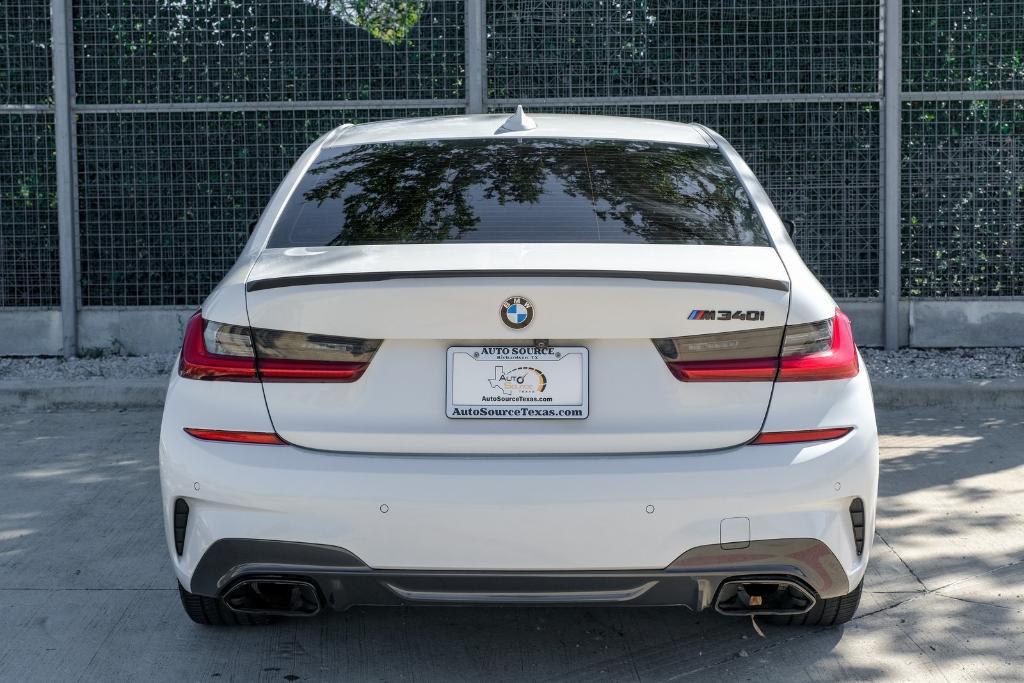 used 2020 BMW M340 car, priced at $32,499