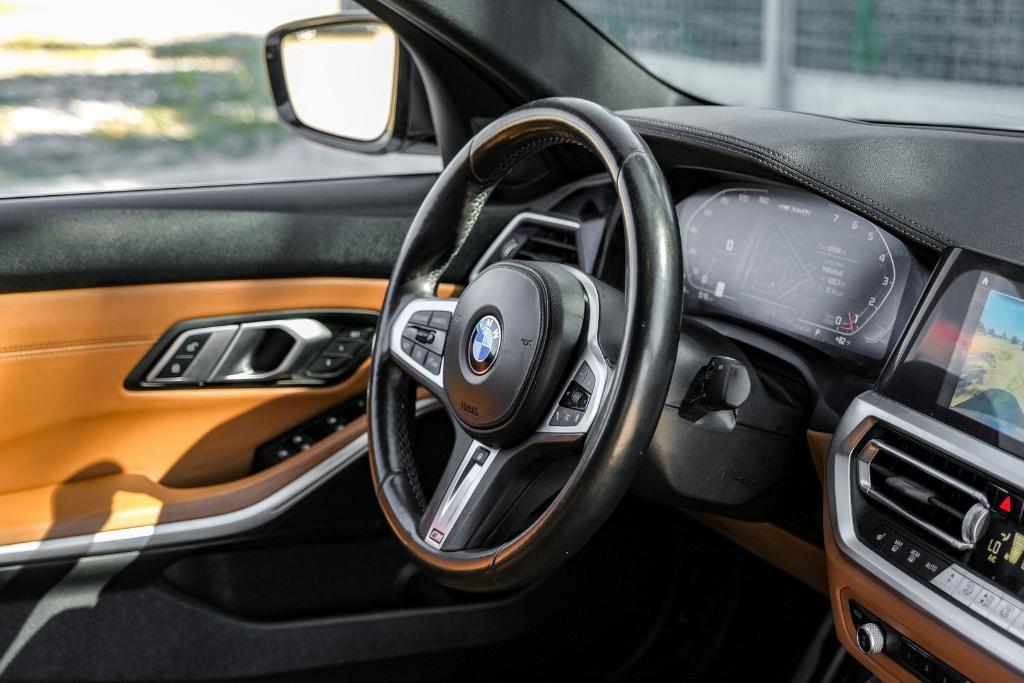 used 2020 BMW M340 car, priced at $32,499