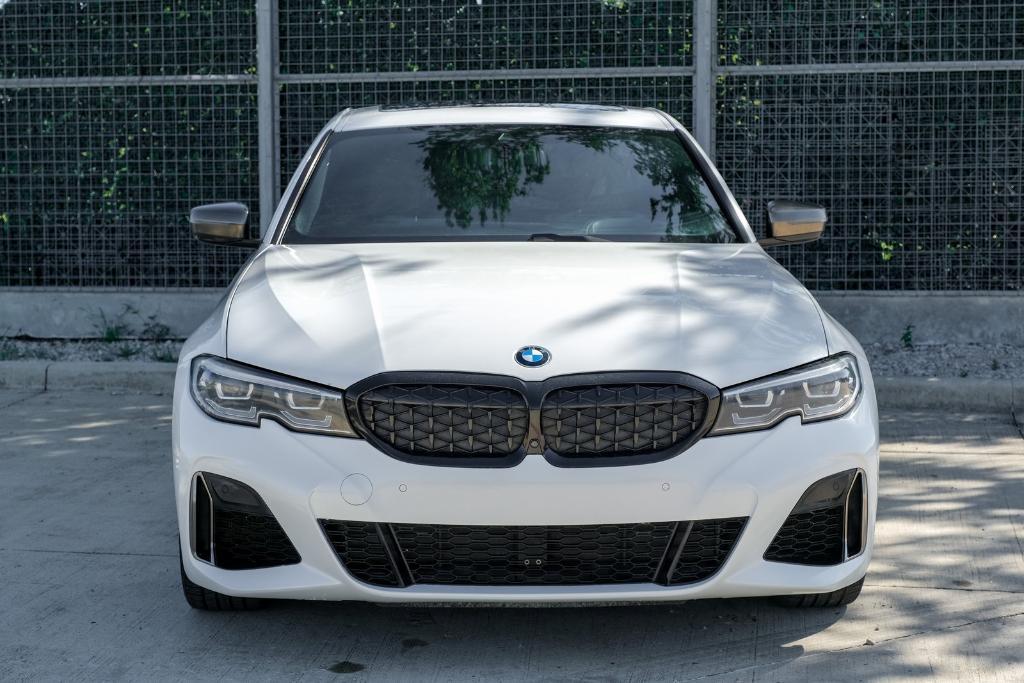 used 2020 BMW M340 car, priced at $32,499