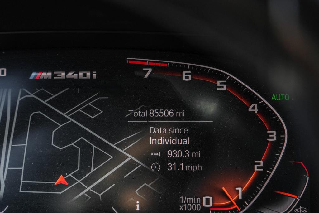 used 2020 BMW M340 car, priced at $32,499