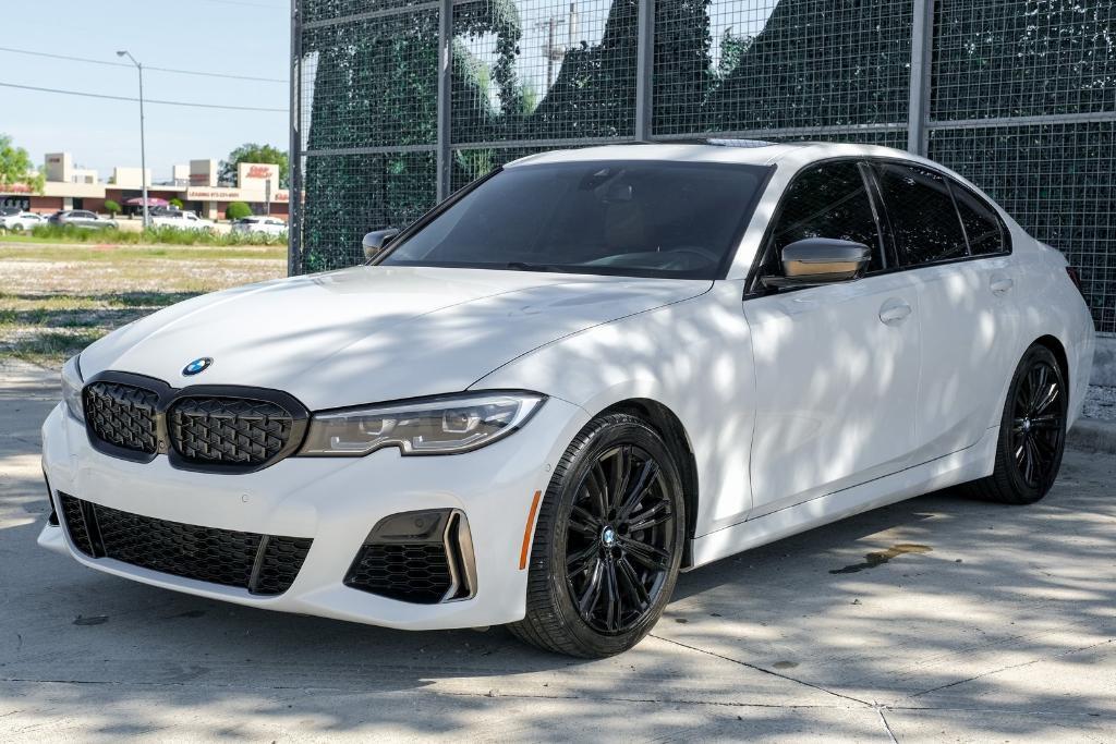 used 2020 BMW M340 car, priced at $32,499