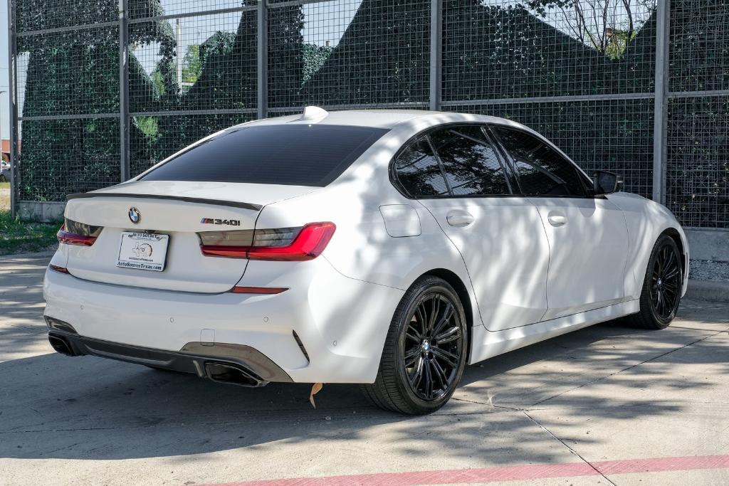 used 2020 BMW M340 car, priced at $32,499