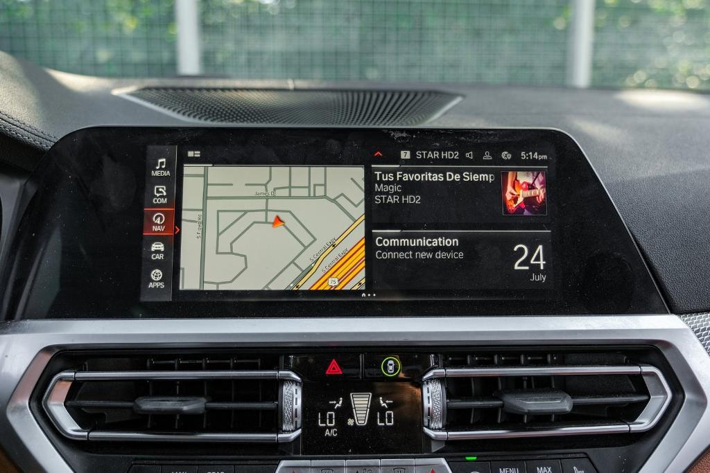 used 2020 BMW M340 car, priced at $32,499