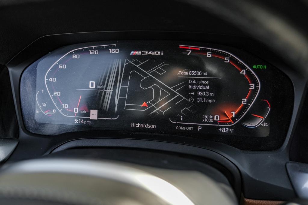 used 2020 BMW M340 car, priced at $32,499