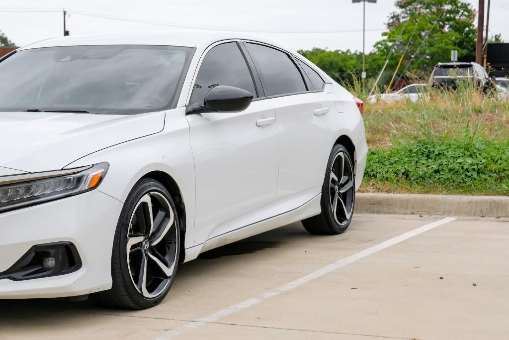 used 2022 Honda Accord car, priced at $24,421