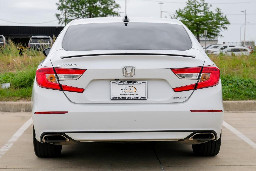 used 2022 Honda Accord car, priced at $24,421