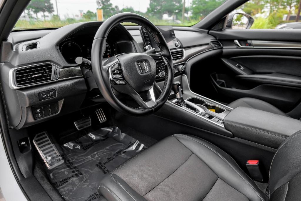 used 2022 Honda Accord car, priced at $24,421
