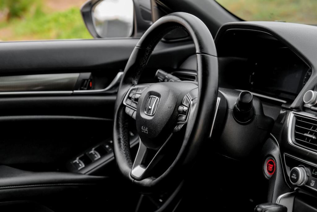 used 2022 Honda Accord car, priced at $24,421