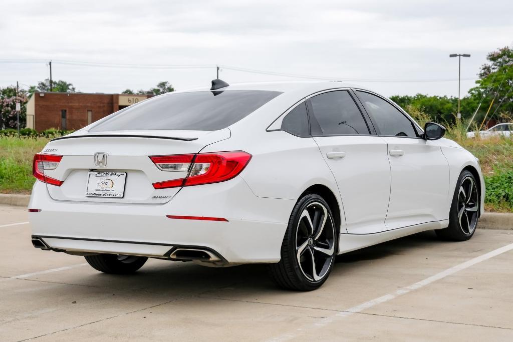used 2022 Honda Accord car, priced at $24,421