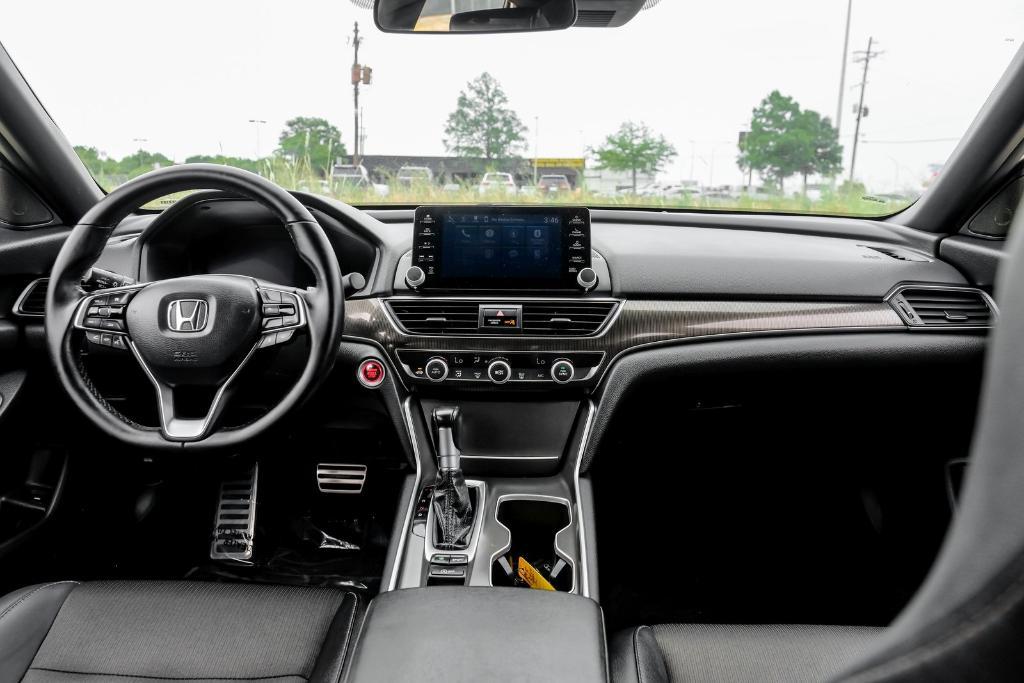 used 2022 Honda Accord car, priced at $24,421