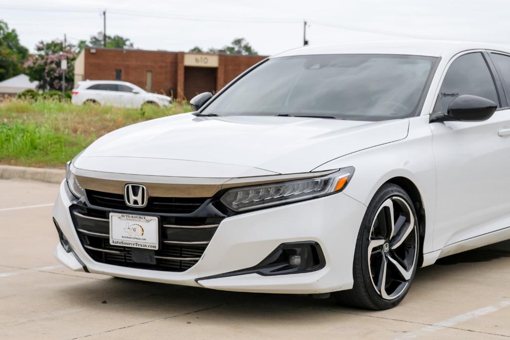 used 2022 Honda Accord car, priced at $24,421
