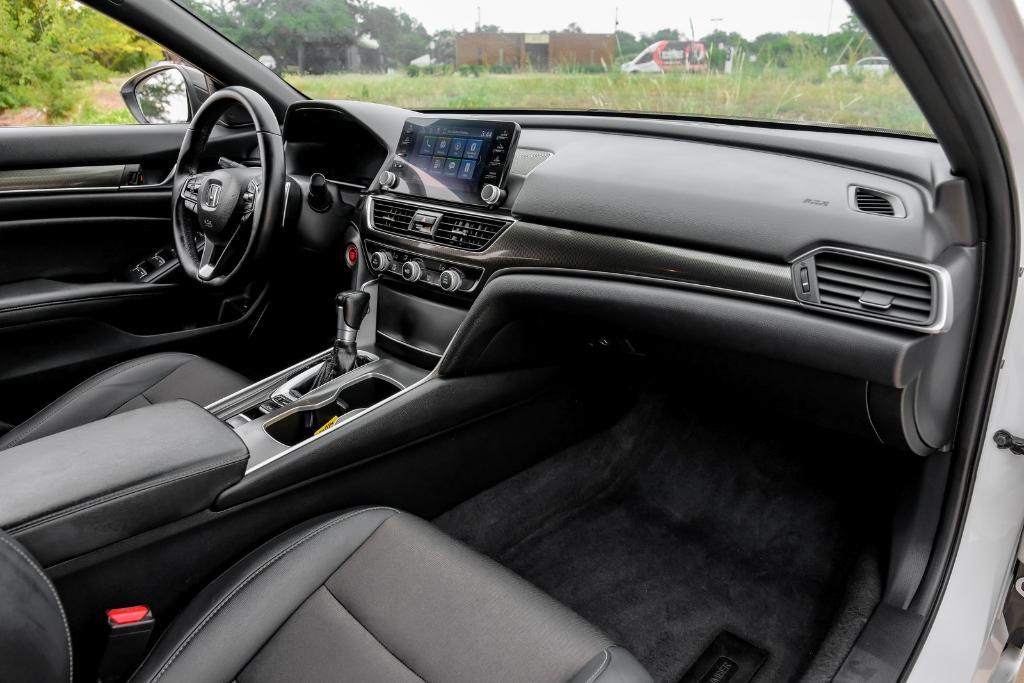 used 2022 Honda Accord car, priced at $24,421