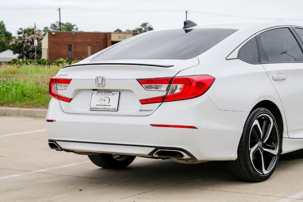 used 2022 Honda Accord car, priced at $24,421