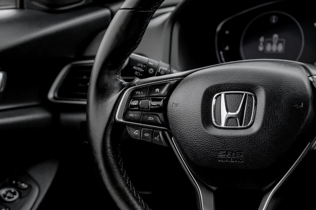 used 2022 Honda Accord car, priced at $24,421