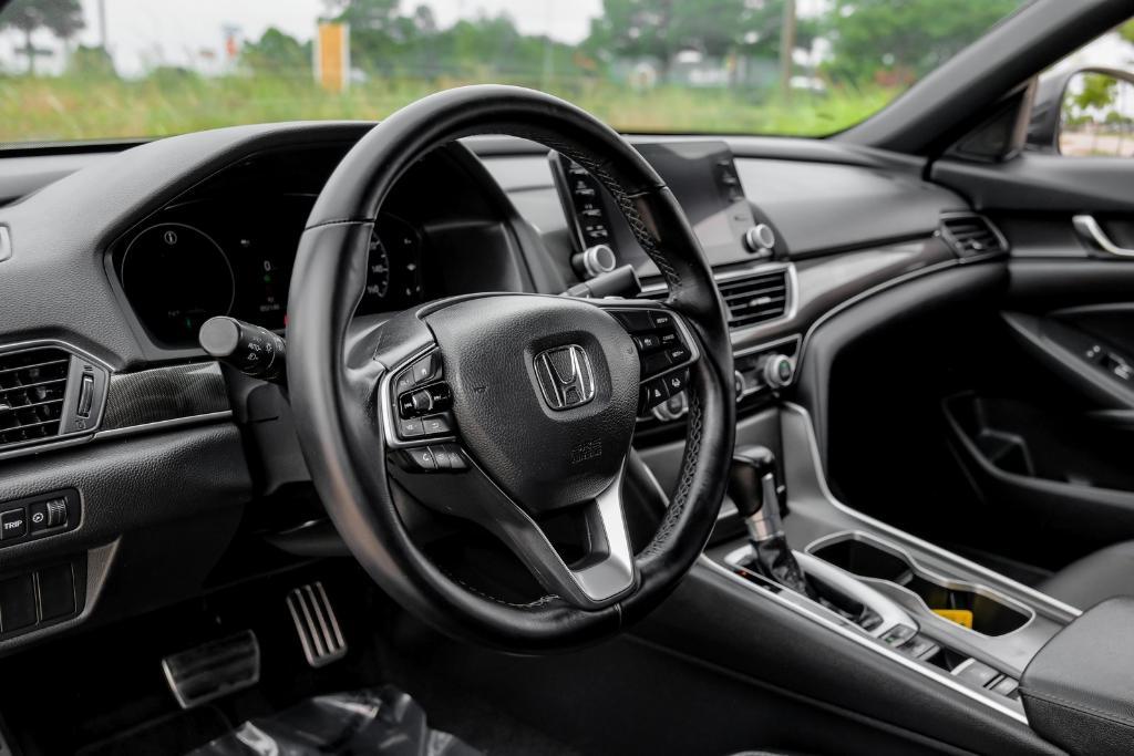 used 2022 Honda Accord car, priced at $24,421