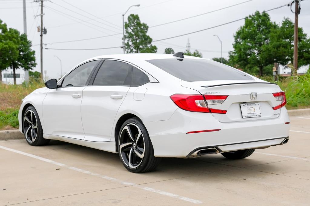used 2022 Honda Accord car, priced at $24,421