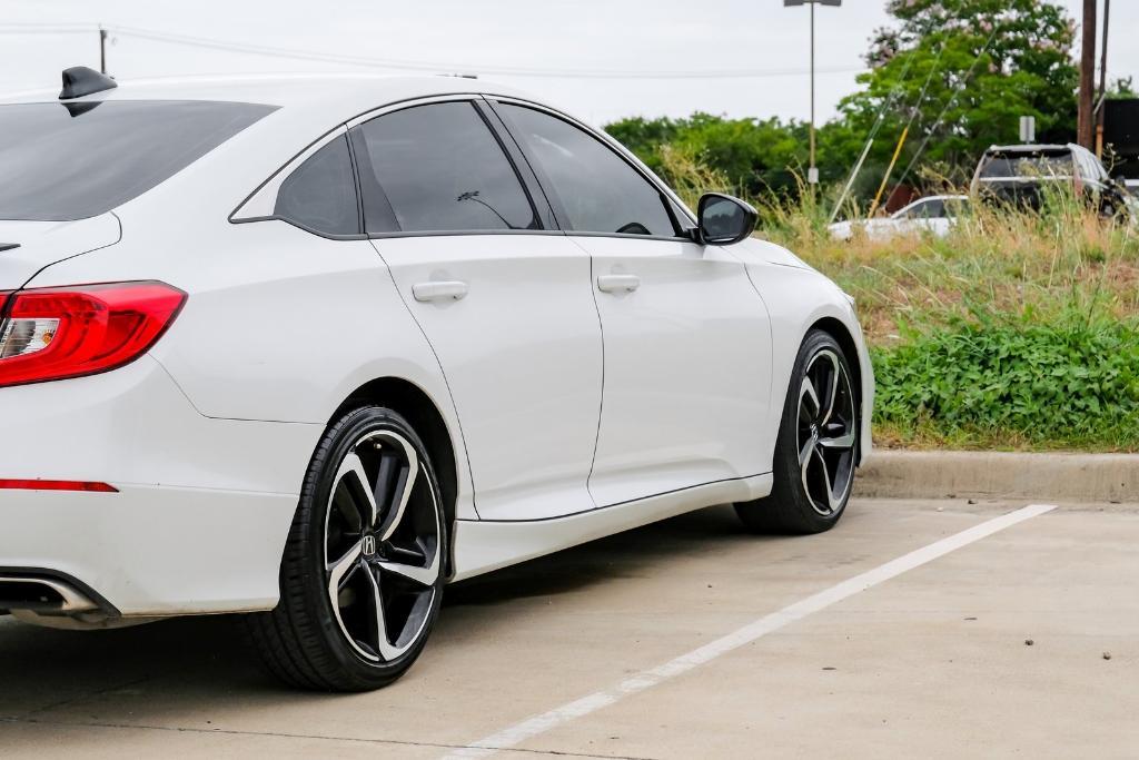 used 2022 Honda Accord car, priced at $24,421
