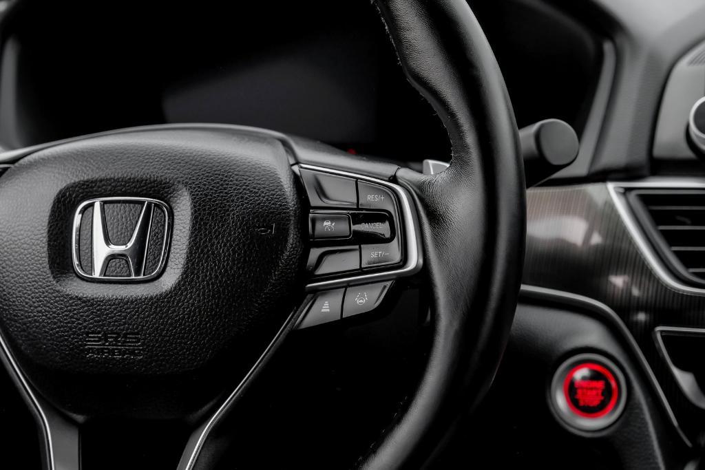 used 2022 Honda Accord car, priced at $24,421