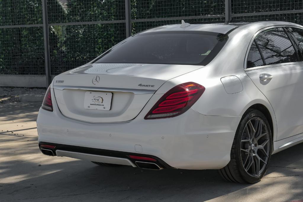 used 2017 Mercedes-Benz S-Class car, priced at $29,996