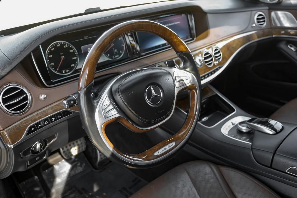 used 2017 Mercedes-Benz S-Class car, priced at $29,996