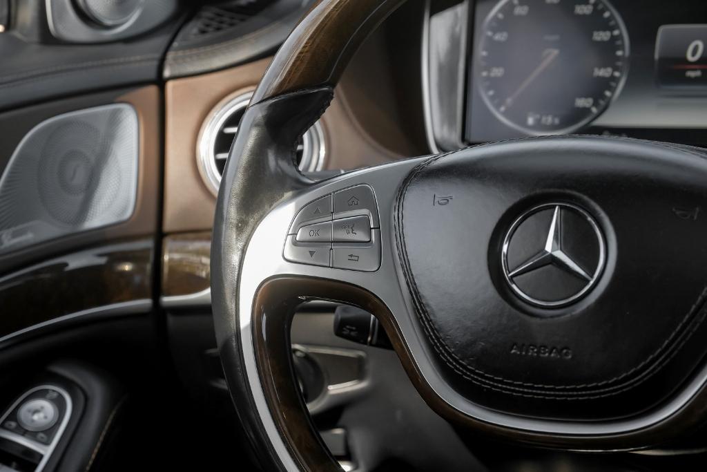 used 2017 Mercedes-Benz S-Class car, priced at $29,996