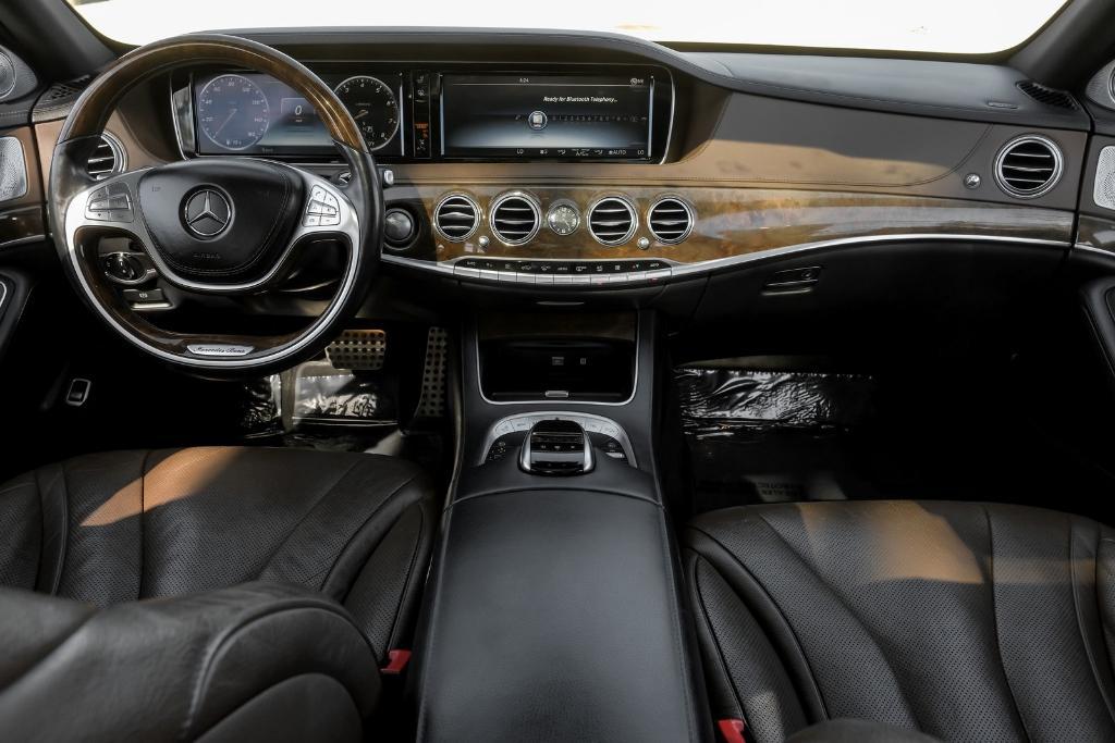used 2017 Mercedes-Benz S-Class car, priced at $29,996