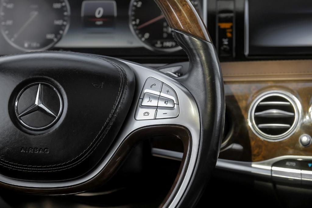 used 2017 Mercedes-Benz S-Class car, priced at $29,996