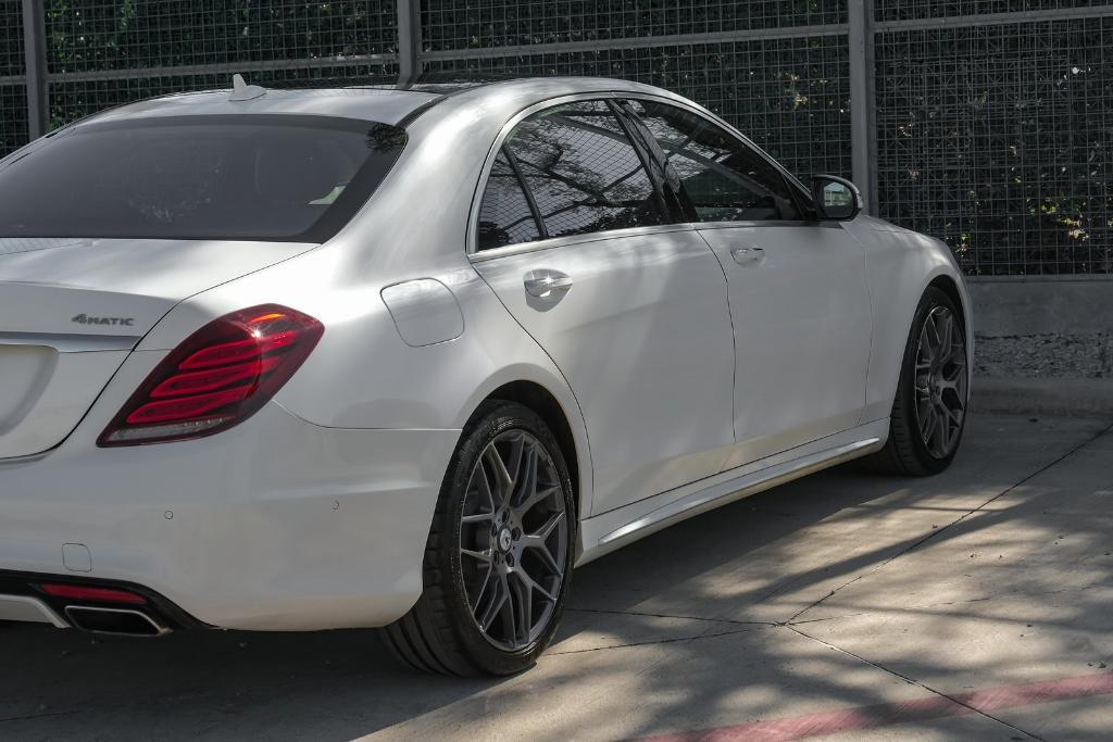used 2017 Mercedes-Benz S-Class car, priced at $29,996